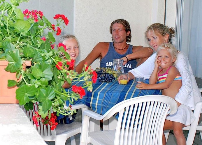 Ferienanlage Isaresidence Dreizimmer-Wohnung Family Studio