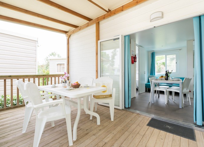 Feriendorf Vigna sul Mar Lodge Superior Ensuite