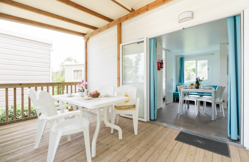 Feriendorf Vigna sul Mar Lodge Superior Ensuite