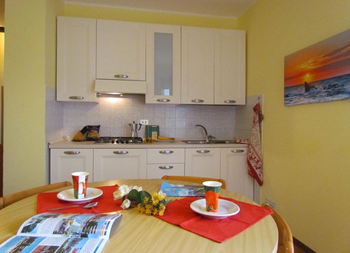 Villaggio Azzurro Dreizimmer-Wohnung Tipo C Erdgeschoss