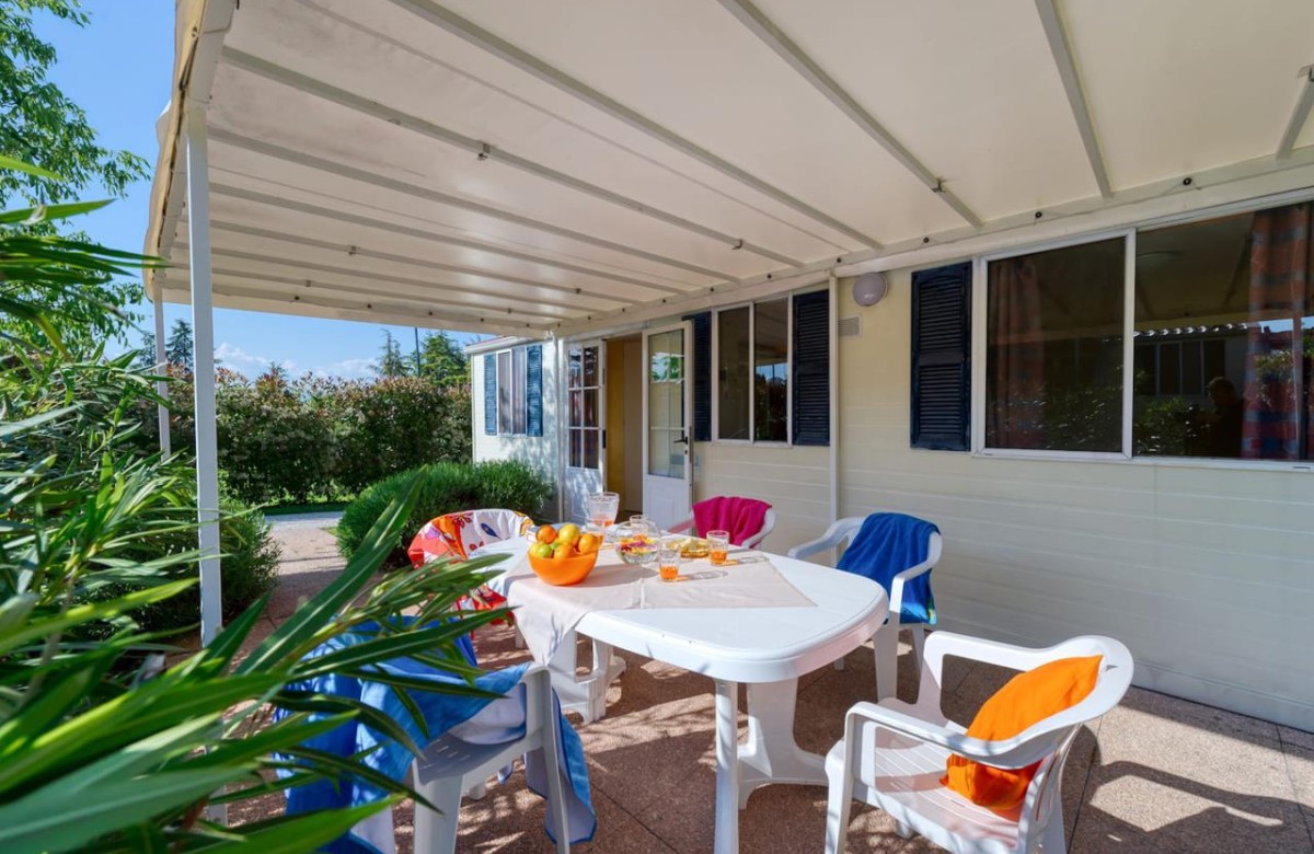 Feriendorf Benedetto Mobilehome Tahiti