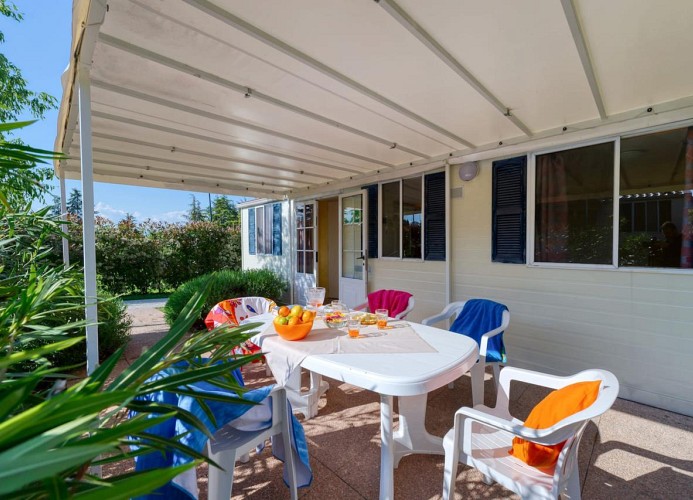 Feriendorf Benedetto Mobilehome Tahiti