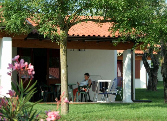 Residenz San Giorgio Zweizimmer-Ferienhaus Tipo 1-V