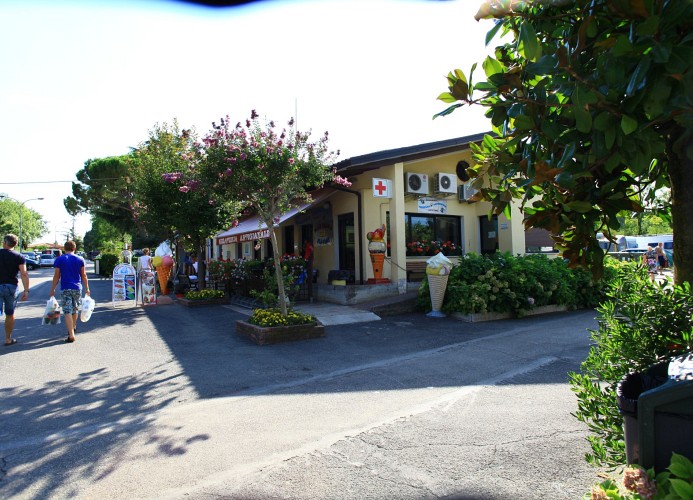 Ferienanlage Bella Italia Mobilehome Girasole Suite 