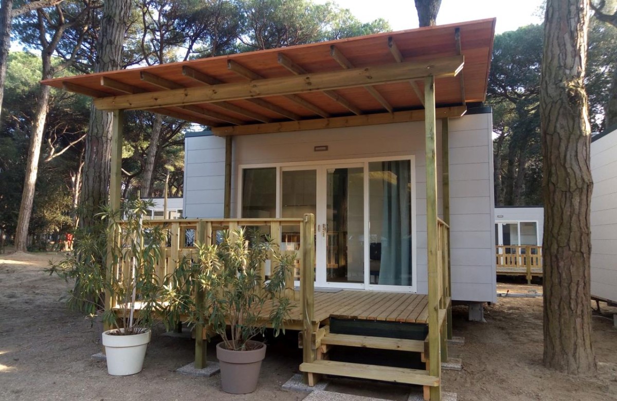 Feriendorf Mare Pineta Mobilehome Viola 