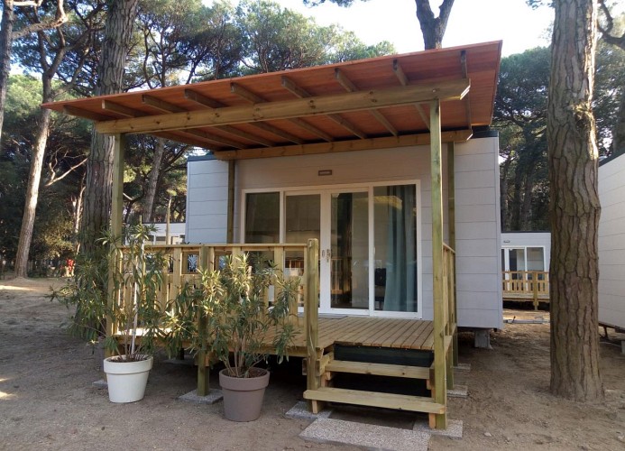 Feriendorf Mare Pineta Mobilehome Viola 