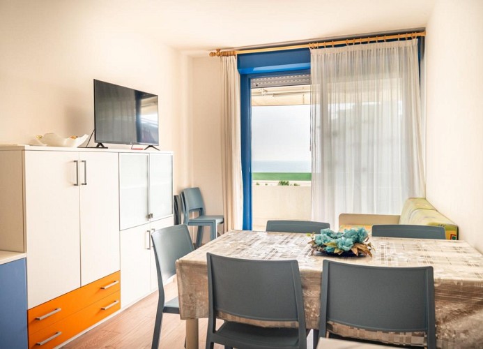 Residenz Vera Cruz-Dreizimmerwohnung C7*+ mit Meerblick
