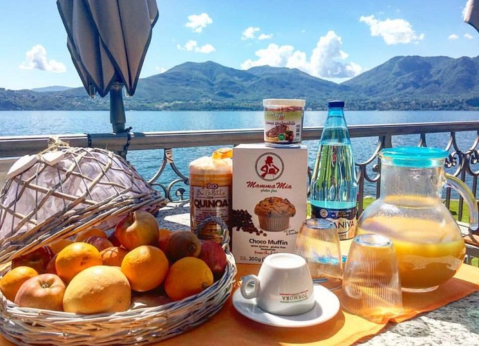 Residenz Casa e Vela Studio mit Seeblick
