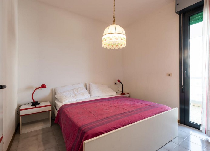 Residenz Luxor-Dreizimmerwohnung C6* mit seitlichem Meerblick