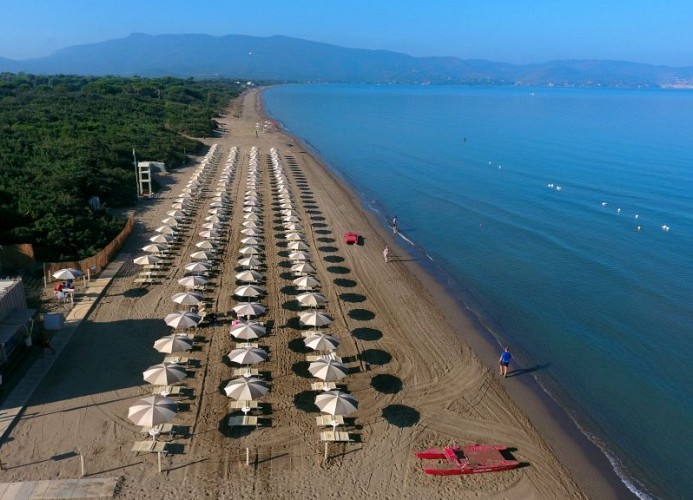Feriendorf Orbetello Lodge Comfort Plus