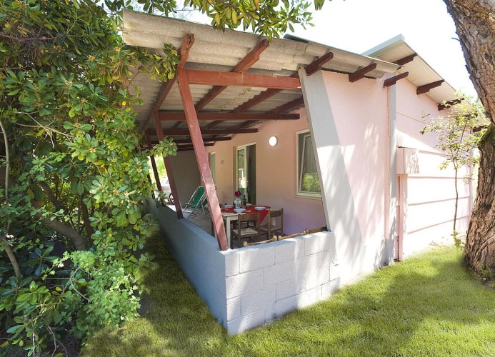 Ferienpark Rosapineta Bungalow B6K PET