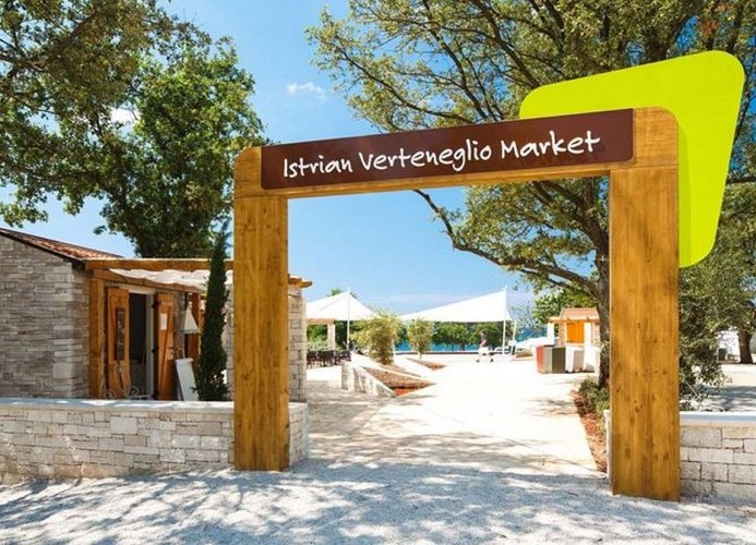 Ferienanlage Umag Mobilehome Happy Premium 