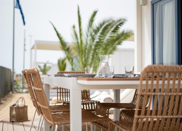 Feriendorf Francesco Lodge Deluxe Sea View 