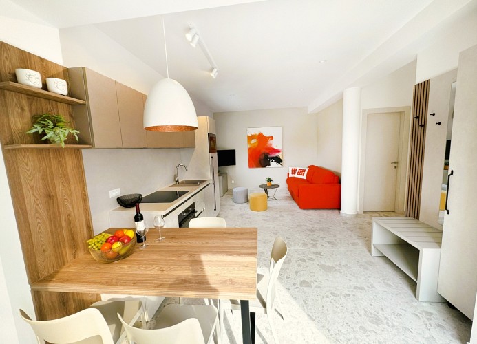 Villa Nina Apartments Superior Zweizimmer-Wohnung mit Terrasse 4*