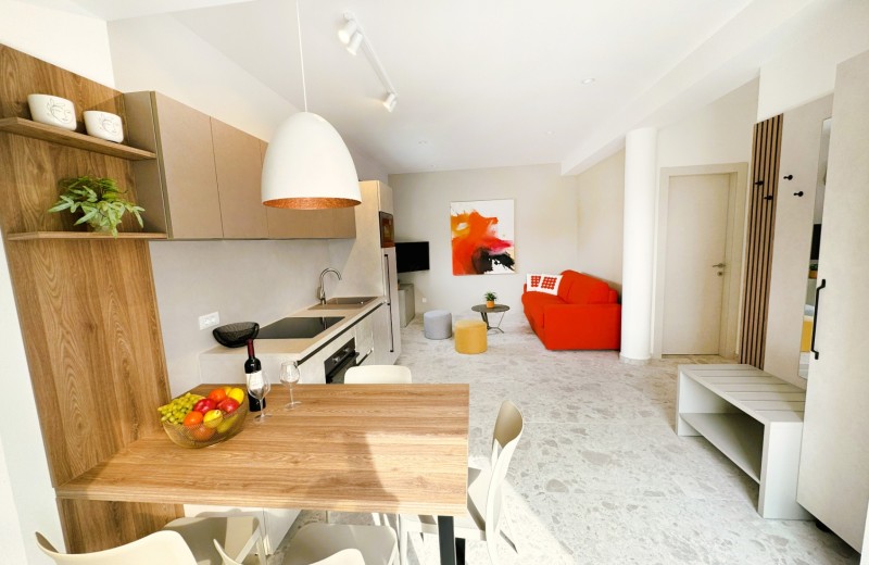 Villa Nina Apartments Superior Zweizimmer-Wohnung mit Terrasse 4*