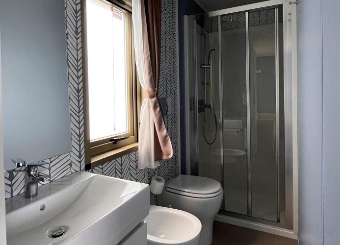Ferienpark Internazionale Eden Mobilehome Garda