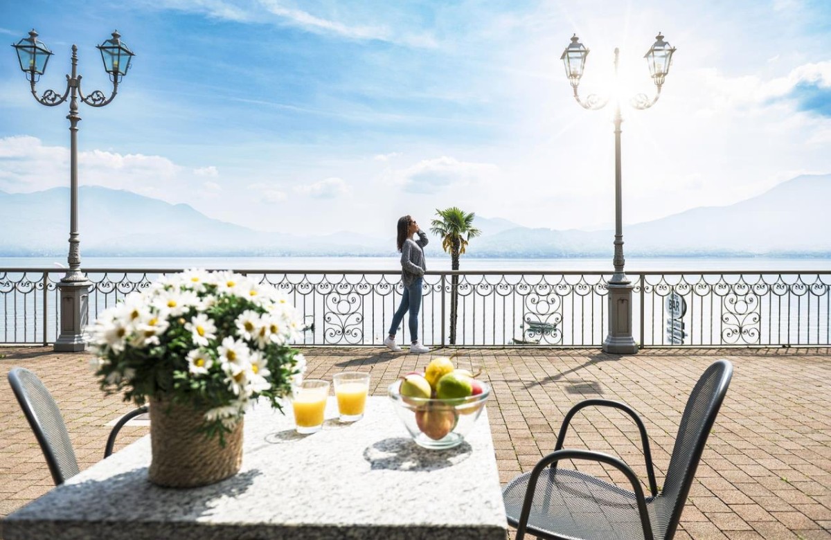 Residenz Casa e Vela Studio mit Seeblick