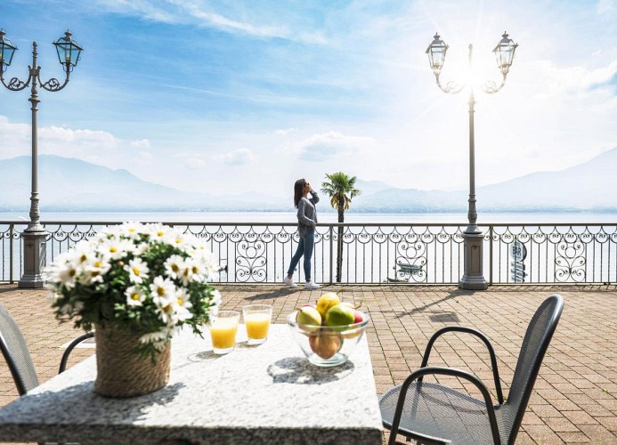 Residenz Casa e Vela Studio mit Seeblick