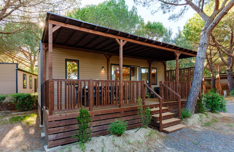 Le Gorette Cecina Camping Village Lodge Deluxe Family