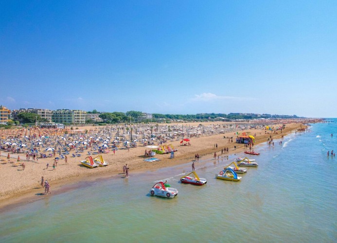 Residenz Bia's Beach Maisonette-Wohnung D4