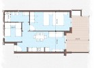 Residenz Shedir Dreizimmer-Wohnung C