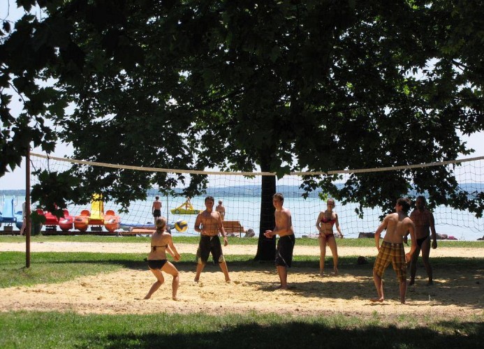 Ferienanlage Balatontourist Füred Mobilehome Happy Easy