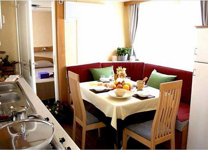 Feriendorf Oasi Mobilehome Tahiti