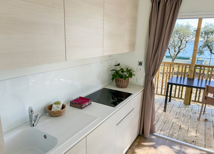 Ferienpark della Colombaia Mobilehome Easy