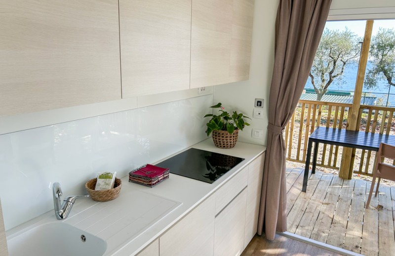 Ferienpark della Colombaia Mobilehome Easy