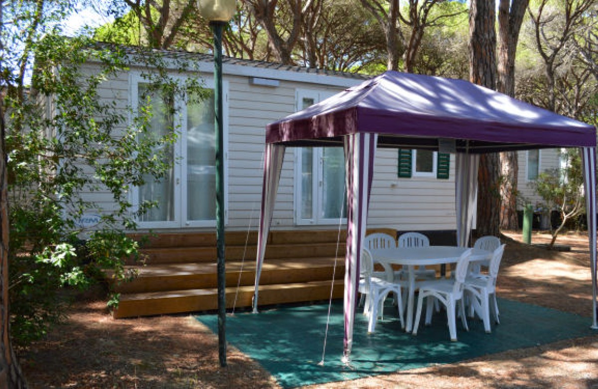 Camping Principina Mobilehome Deluxe