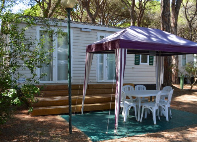 Camping Principina Mobilehome Deluxe