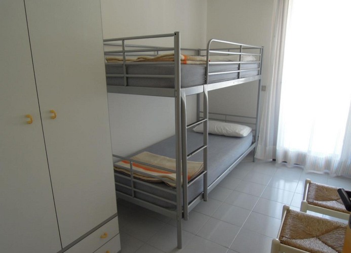 Residenz Tucano Dreizimmer-Wohnung Trilo 2P C2S