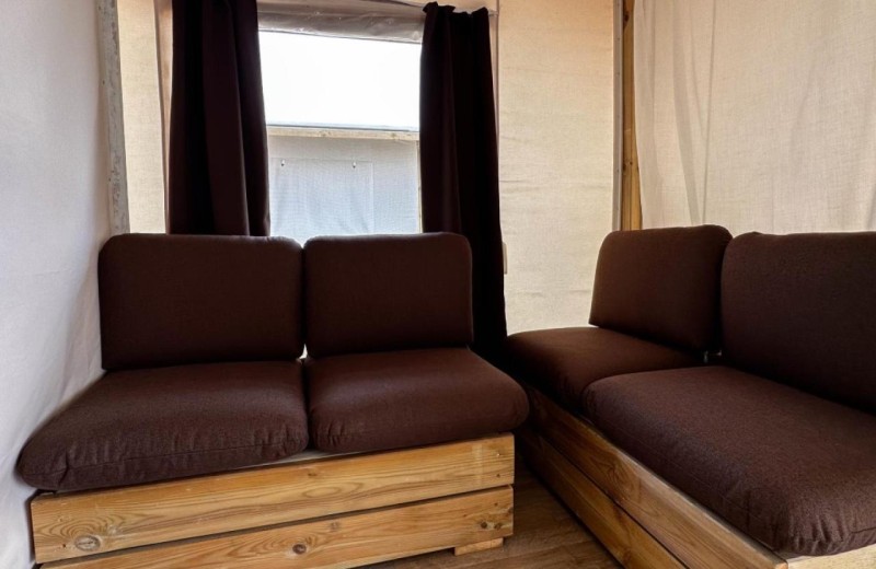 Sereno Camping Holiday Wood Tent Glamping