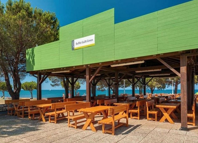 Ferienanlage Umag Mobilehome Happy Premium 