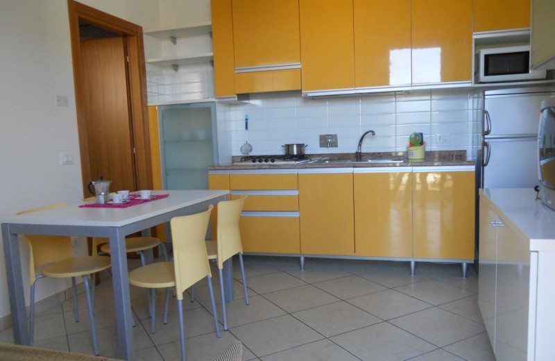 Residenz Tulipano Zweizimmer-Wohnung Erdgeschoss Tipo B2 1S M2 (02/05/08/11/14/17)