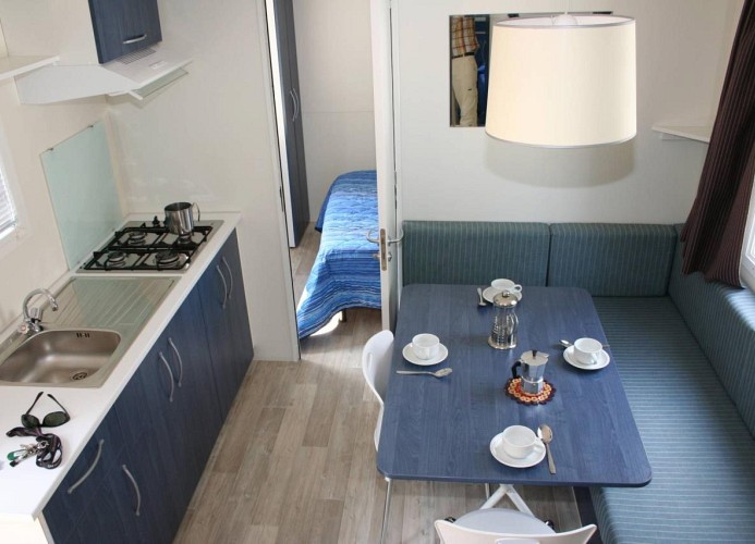 S'Ena Arrubia Camping Village Mobilehome Happy Easy