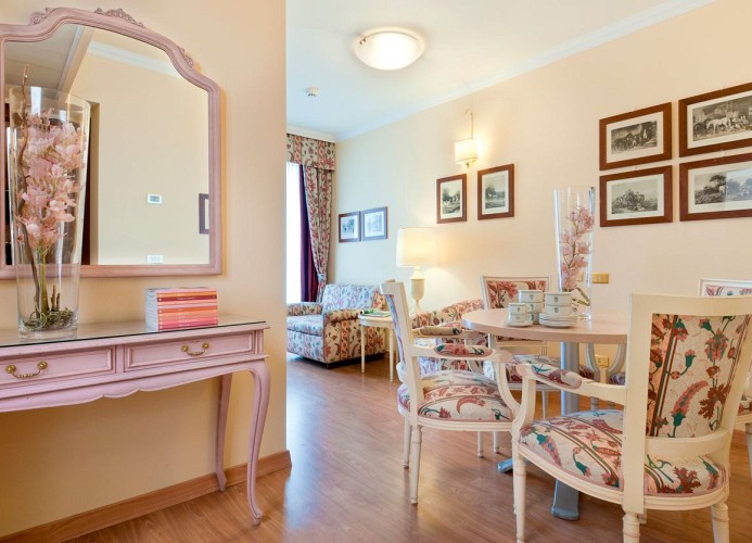 Residenz Carl und Do Zweizimmer-Wohnung Bilo Standard 