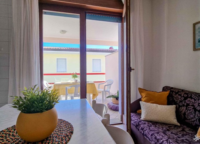Residenz Tucano Dreizimmer-Wohnung Trilo 2P C2S