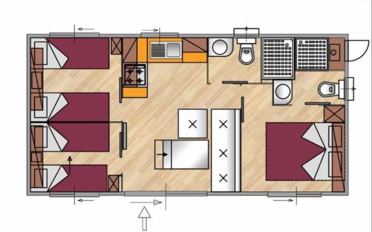 Feriendorf Adriano Lodge Deluxe