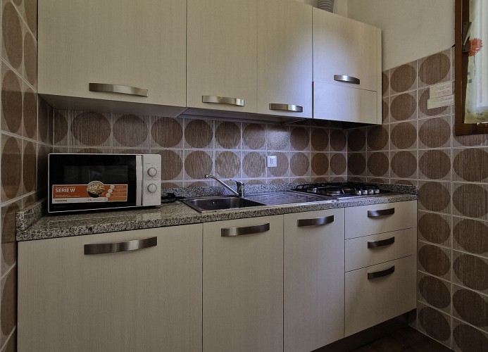 Residenz Azzurro Dreizimmer-Wohnung Tipo C*