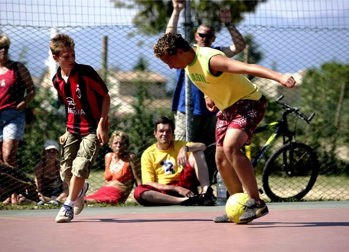 Ferienanlage Bella Italia Apartment Glicine