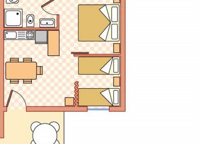 Villaggio California Bungalow