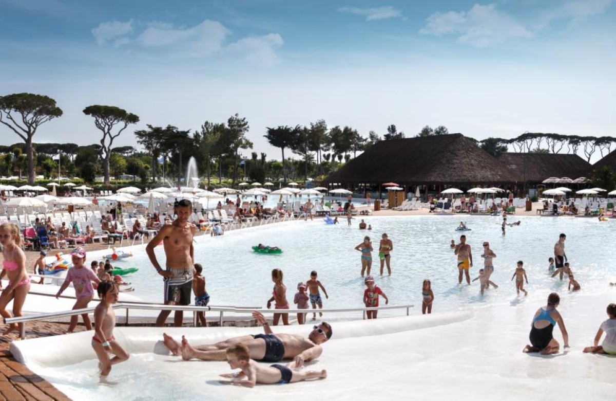 Feriendorf Park Albatros Mobilehome Happy Superior