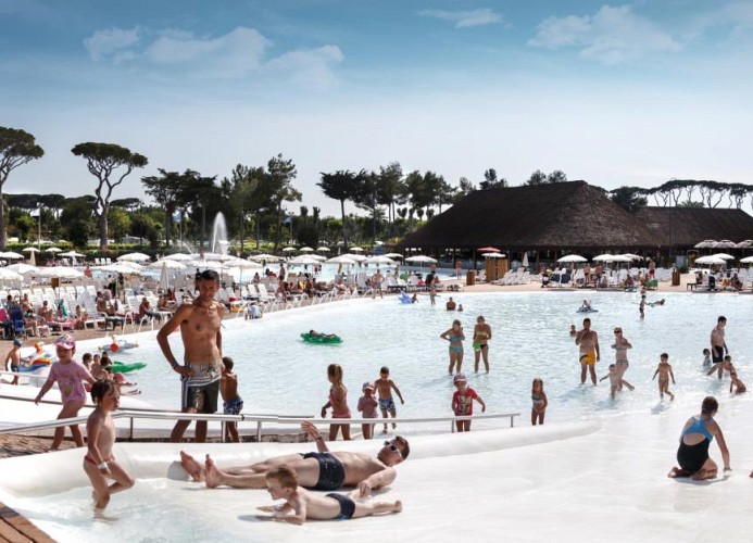 Feriendorf Park Albatros Mobilehome Happy Superior