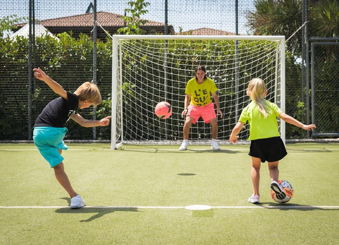 Ferienanlage Piani di Clodia Dreizimmer-Reihenhaus Trilo Valpolicella