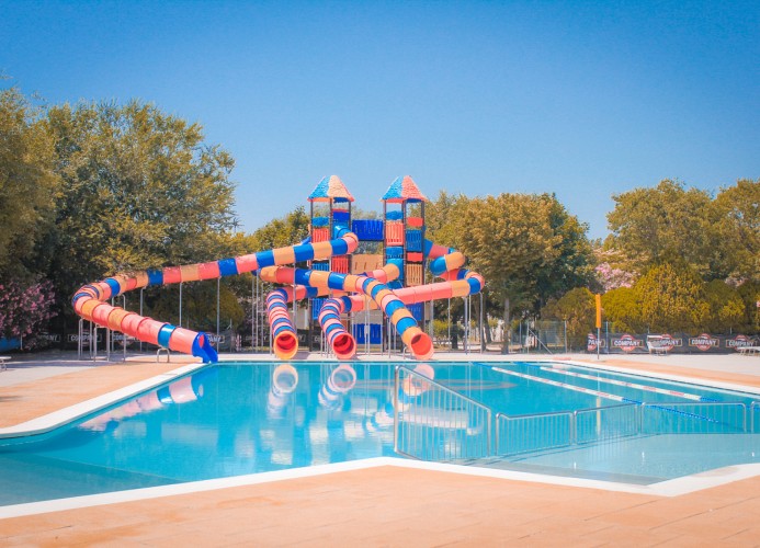 Ferienpark San Francesco Caorle Mobilehome Happy Premium