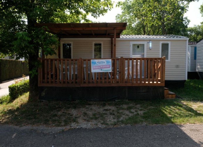 Porto Cesareo Camping Mobilehome Happy Premium 