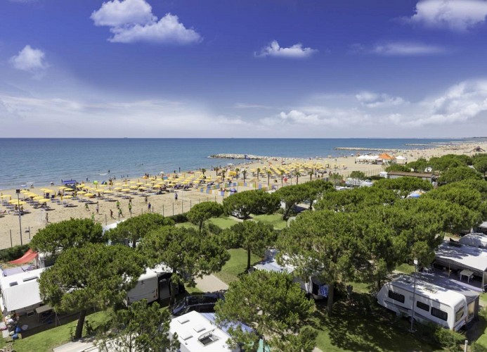 Ferienanlage Vela Blu Mobilehome Torcello Plus Gold Holiday 