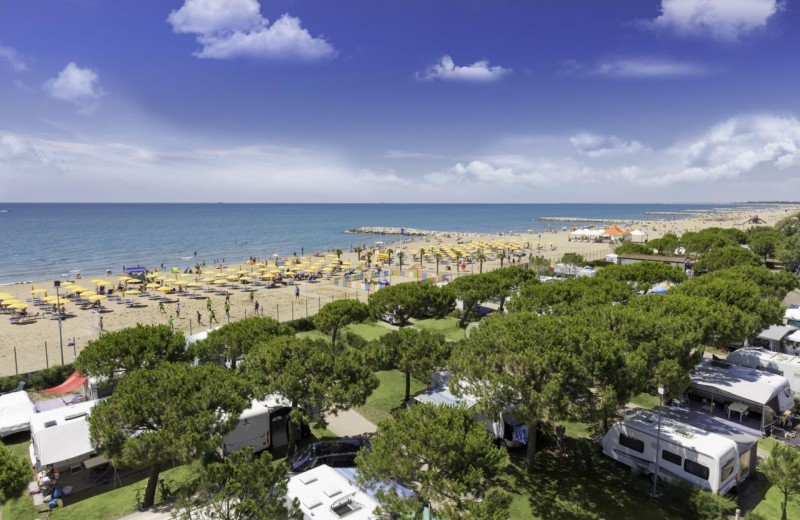 Ferienanlage Vela Blu Mobilehome Torcello Plus Gold Holiday 
