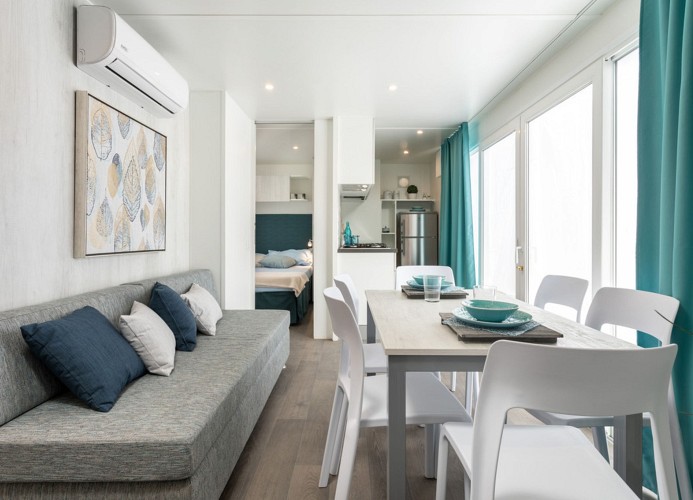 Ferienpark Garda Village Maxicaravan Deluxe 